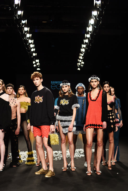 404 STUDIO FASHION SHOW MBFW MADRID AW19