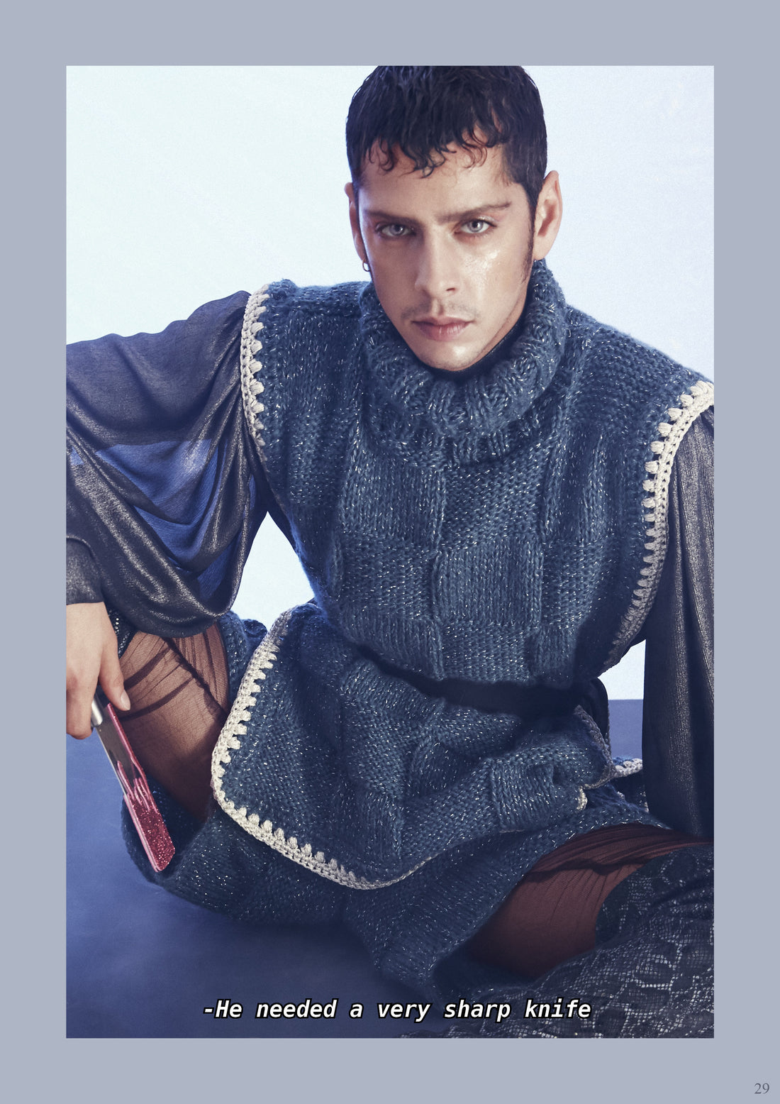 EDUARDO CASANOVA x 404 STUDIO ATELIER x CHAPELLE MAGAZINE