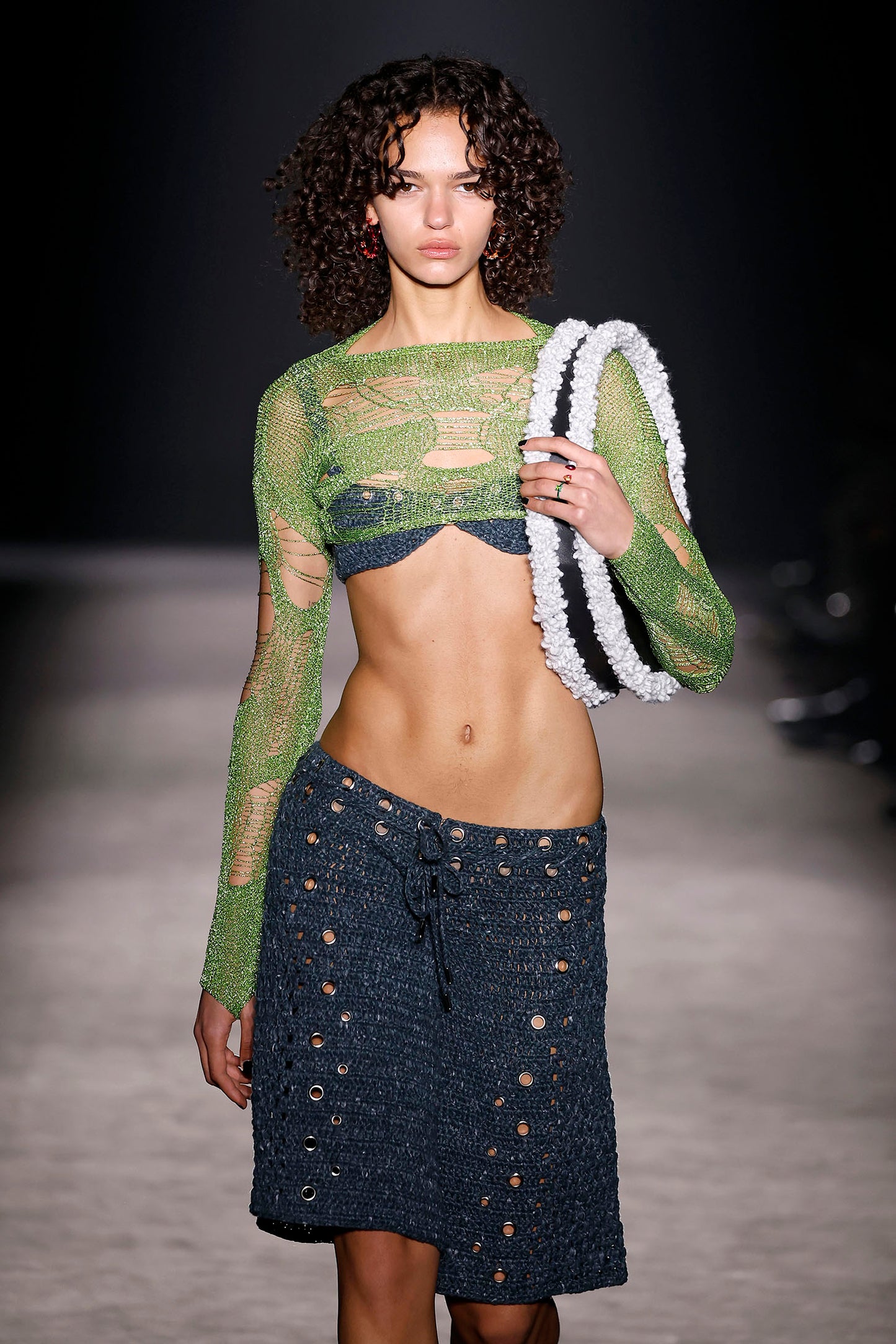 Ghost Micro top in Green