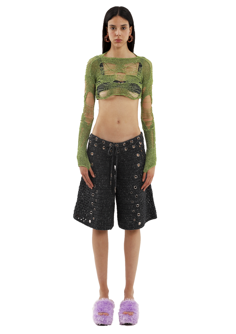 Ghost Micro top in Green