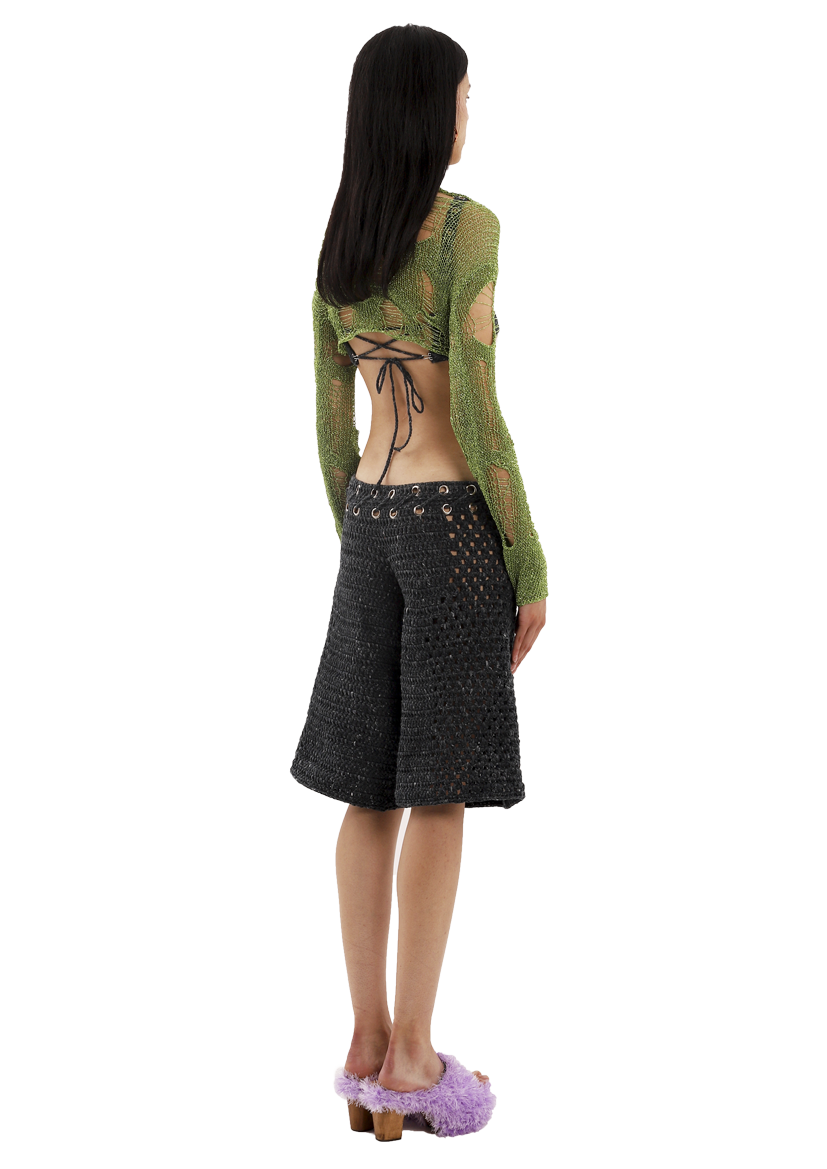 Ghost Micro top in Green