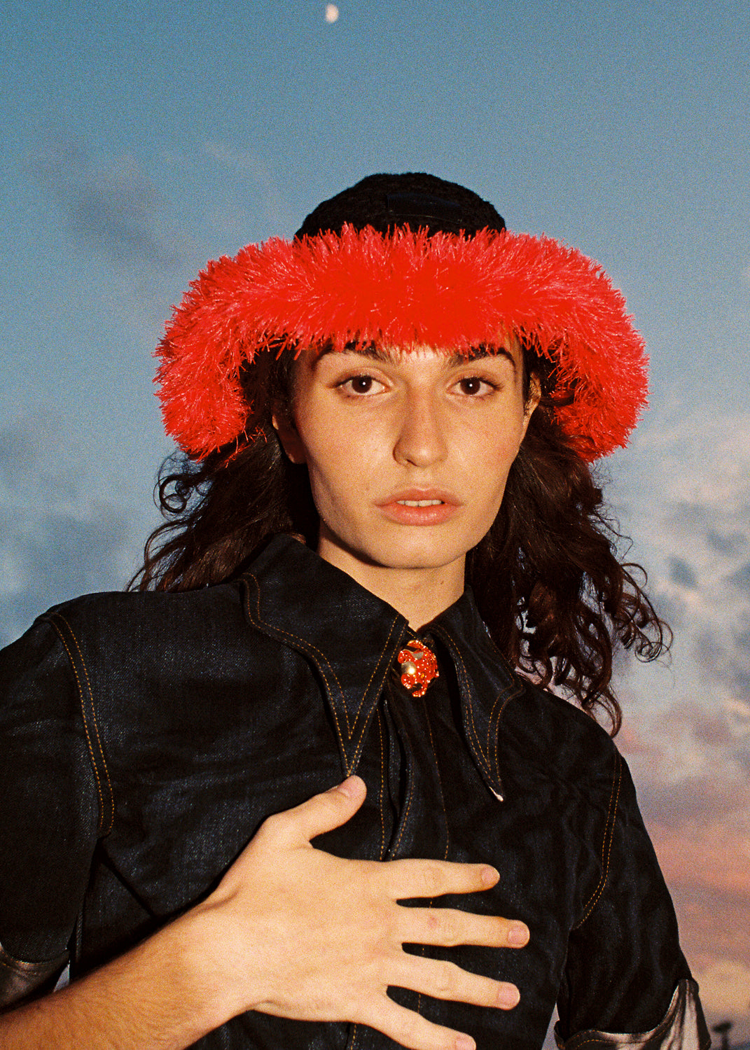 Faux Fur Bucket Hat