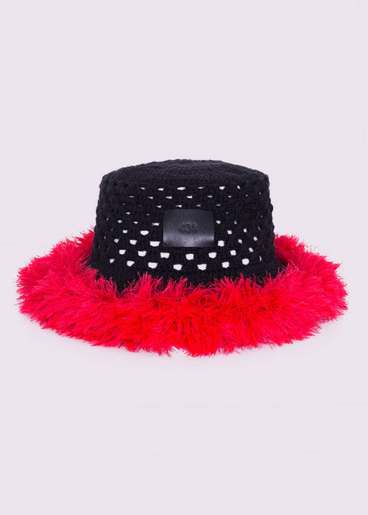 Faux Fur Bucket Hat